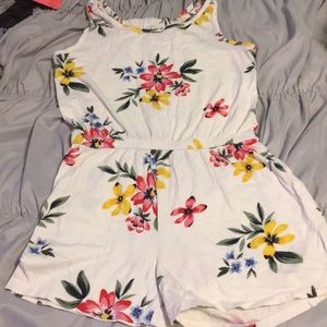Old Navy Floral Romper